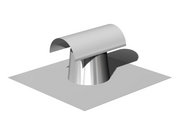 TPO/PVC Stainless Steel T-Top Vent - Roof Vents
