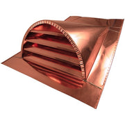 Half-Round Louvered Dormer Vent - Roof Vents