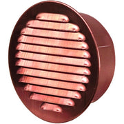 Large Round Soffit Vent With Screen (5" and 8") - Products