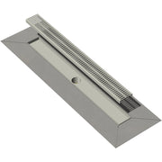 Marine Grade 316 Stainless Steel Linear Thin Membrane Drain - Stainless Steel Deck Drains