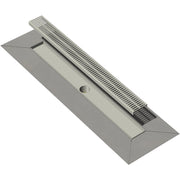 Marine Grade 316 Stainless Steel Linear Thin Membrane Drain - Shower Drains
