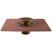 Shower Floor Drain - Copper Shower Drains