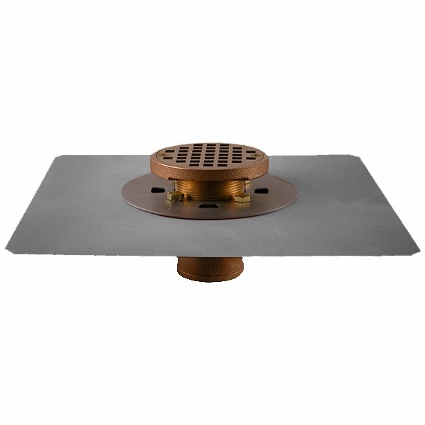 Thunder Group SLFDS510, 10x10-Inch Stainless Steel Floor Drain Strainer