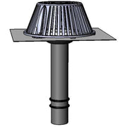 TPO-Clad or PVC-Clad Retrofit Roof Drain - Retrofit Drains