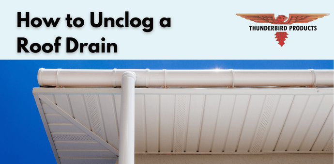 How to Unclog a Roof Drain