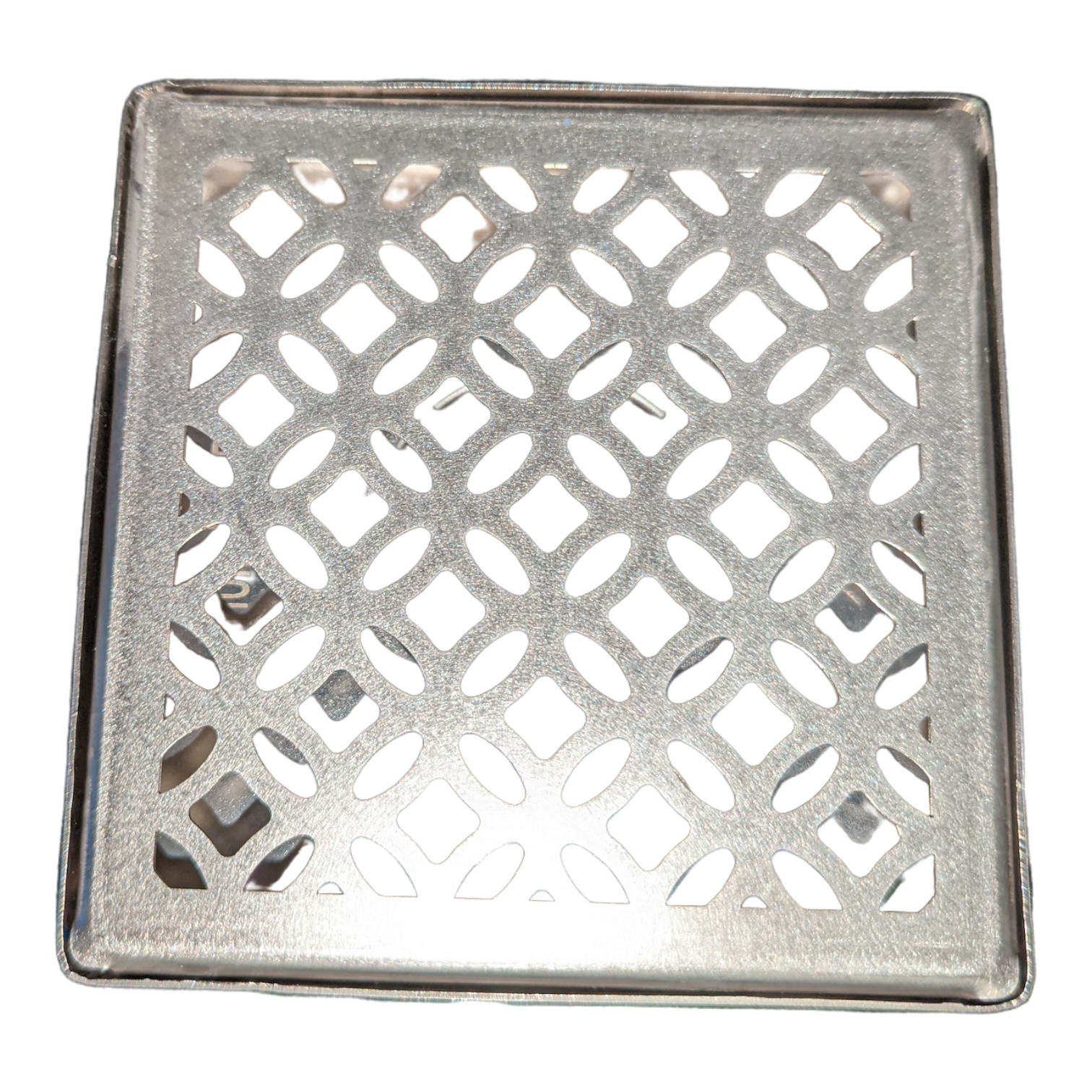 Built Industrial 5.8-inch Stainless Steel Square Shower Drain