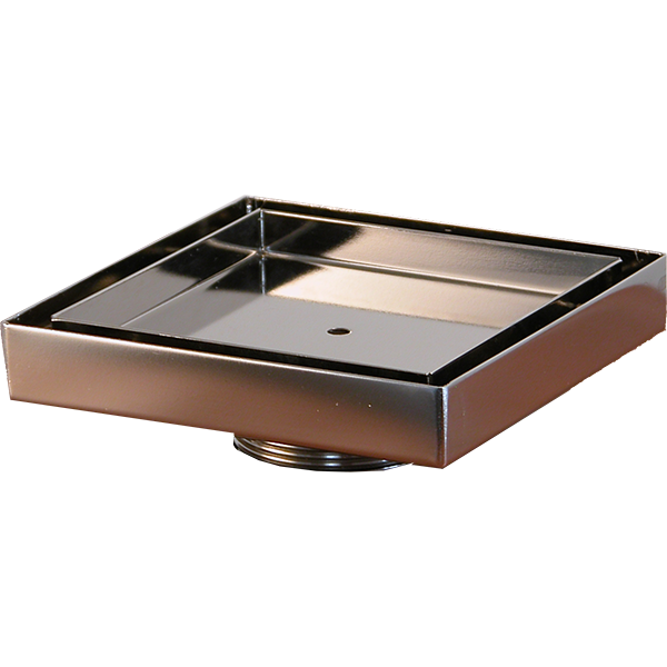 Square Tile Insert Grate 5