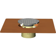 Adjustable 5" Bowl Deck Drain - Drains
