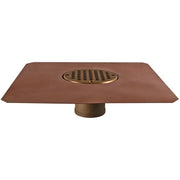 Bowl Deck Drain - Copper Drains