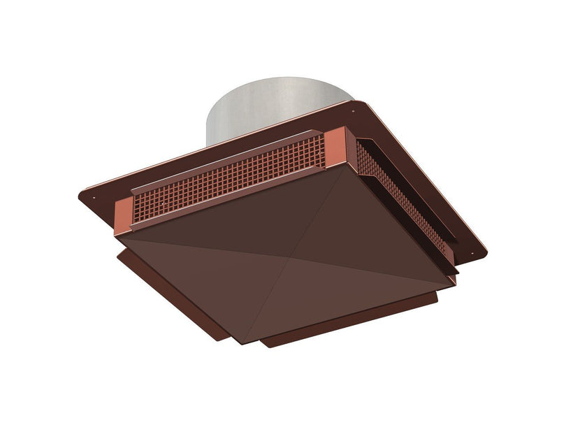 Low Profile Under Eave Exhaust Vent Thunderbird Products