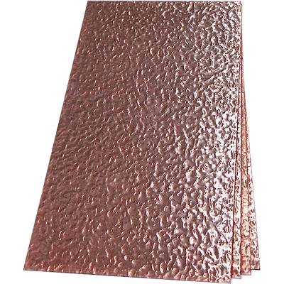 Hammered Copper Sheet-New York 24 x 36 - Basic Copper