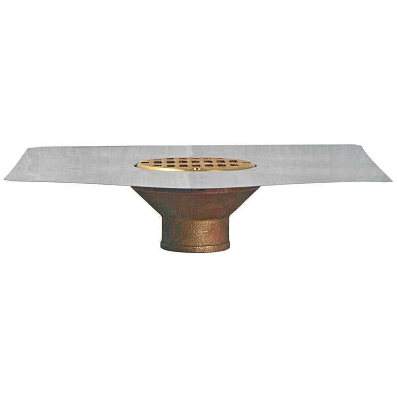 Stainless Steel Bowl Deck Drain | Thunderbird Products
