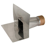 Stainless Steel Through Wall Parapet Drain - Stainless Steel Roof Drains w/ Overflow