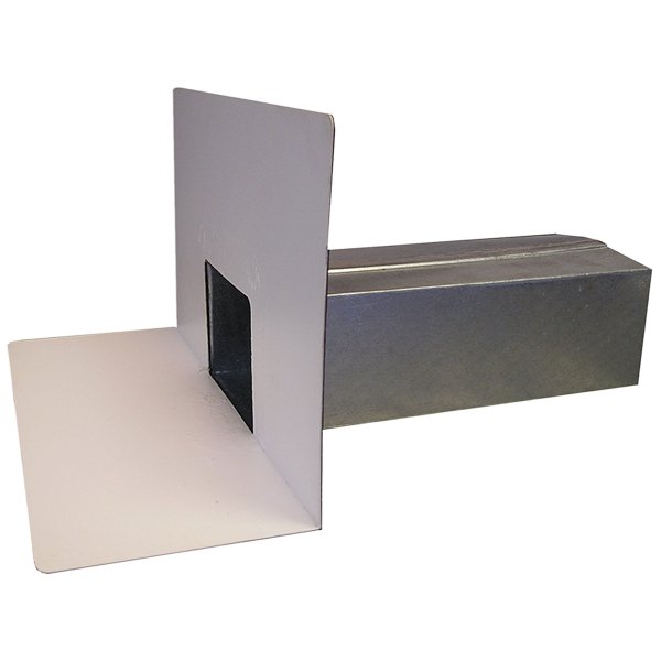 PVC or TPO Stainless Steel Scupper | Thunderbird Products
